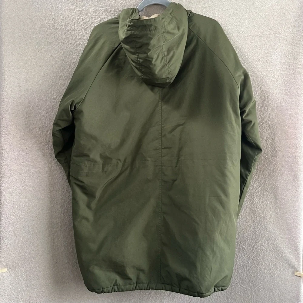 Burton Analog AG Parka Insulated Coat Men’s L Army Green Snowboarding Ski Snow
